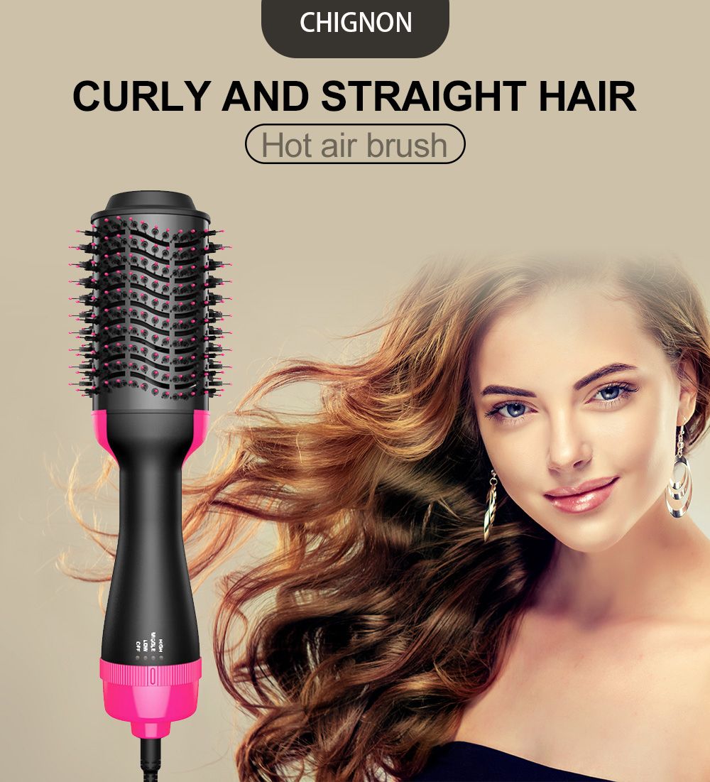 Professional Hair Dryer and Volumizer for Women | 3 in 1 Hot Air Dryer