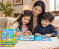Magic Water Book Painting Drawing Coloring Board Book Doodle & Magic Water Pen